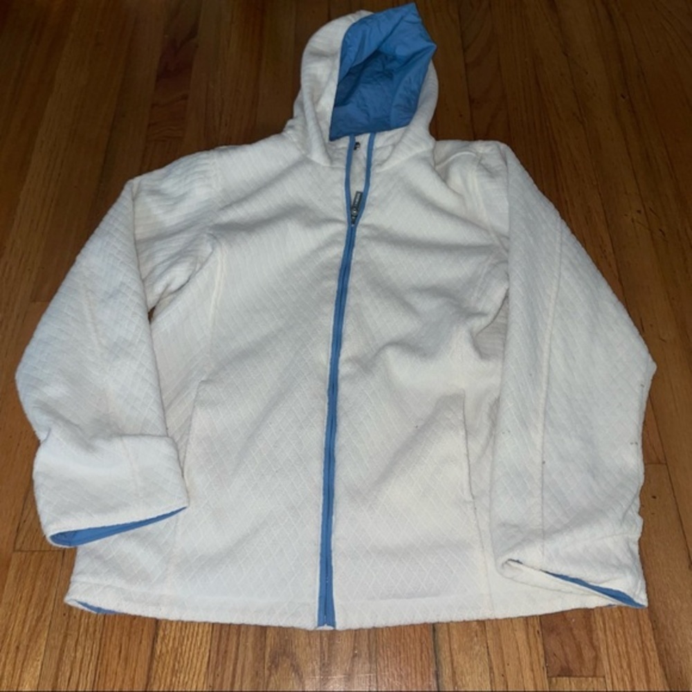 Reversible Izod Jacket Light Blue - image 5